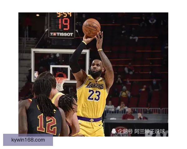 肯纳德0.6秒绝杀魔术 东契奇33分带队9连胜 詹姆斯加冕历史出场王